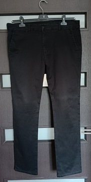 Spodnie Bytom Czarne Chinos 33/32