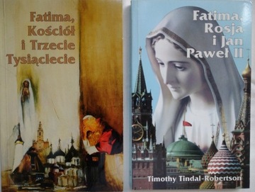 Fatima, Rosja i Jan Paweł II. 2 książki