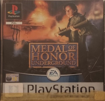 MEDAL OF HONOR -UNDERGROUND 