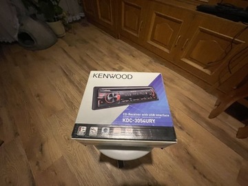 Radioodtwarzacz samochodowy KENWOOD KDC-3054URY