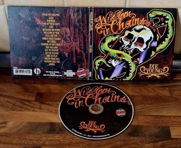 Wisdom In Chains - Die Young cd