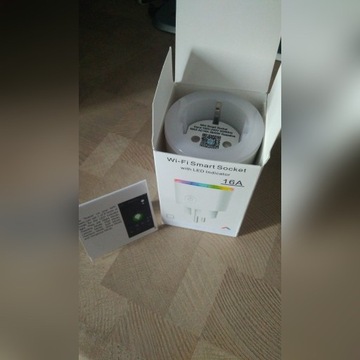 Inteligentne gniazdko smart dom/plug wifi 