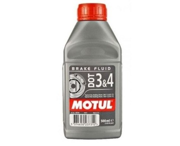 MOTUL DOT-3/DOT-4 BREAK FLUID 500ML