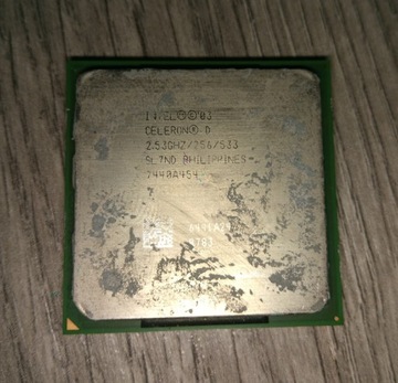 Procesory Intel Celeron D