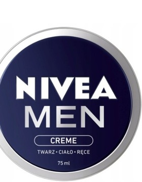 Krem do twarzy Nivea Men 75 ml