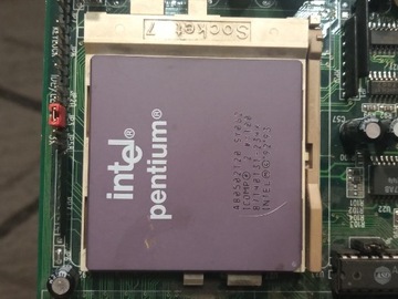 Retro Pentium 120 +płyta 430HX+16MB Ram 100% Ok
