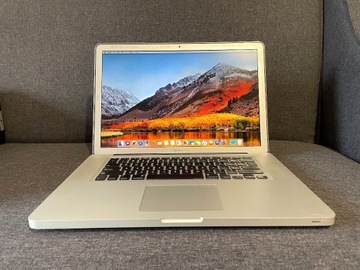 MacBook Pro 15' A1286 Mid 2010, stan bdb