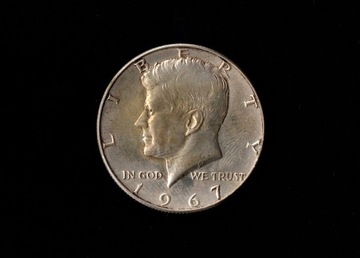 1/2 dolara 1967 USA