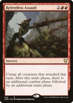 Relentless Assault (CMR) M/NM