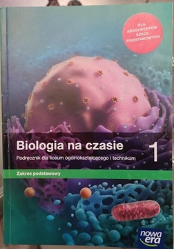 BIOLOGIA NA CZASIE 1 STAN BARDZO DOBRY