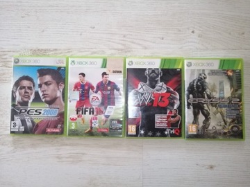 ZESTAW GIER XBOX 360 | +3 GRY GRATIS