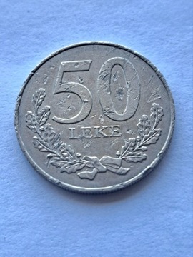 ALBANIA 50 LEKÓW 2000