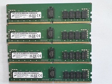 RAM 16GB Micron 16GB DDR4 ECC Registered do serwerów