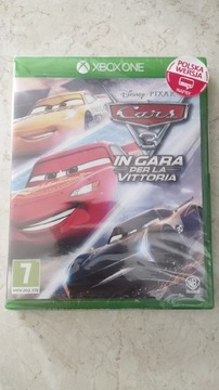 Gra Cars 3, Xbox one, nowa