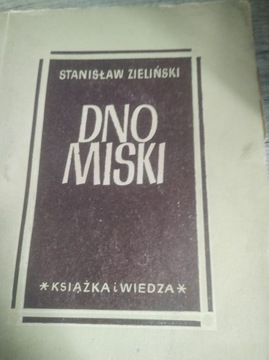 Dno Miski Zieliński unikat 1949 r.
