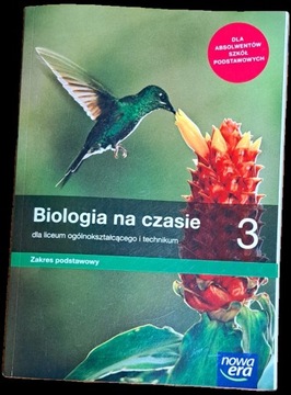 Biologia na czasie 3 podręcznik 