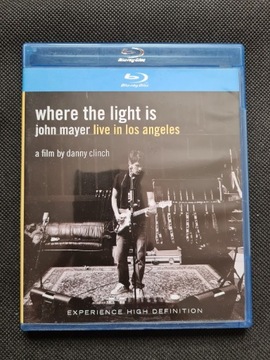 John Mayer Blu-ray Where the light is  - Live 