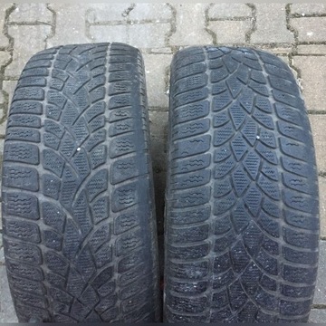 Opony zimowe 235/45R19, zima, Audi A0, PARA DUNLOP