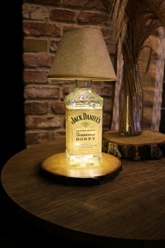 Jack Daniels - lampka nocna - lampka z butelki