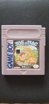 Joe&mac gra na gameboy