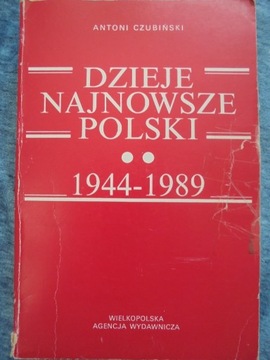 Dzieje najnowsze Polski Tom II Polska Ludowa 1944 