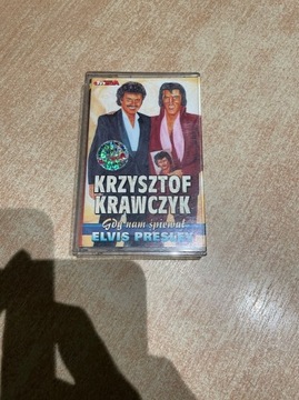 Kaseta Krzysztof Krawczyk Gdy nam śpiewał Elvis