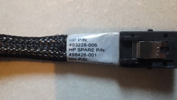 kabel HP mini SAS 493228-006