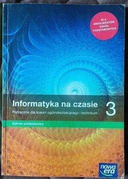 Informatyka na czasie 3