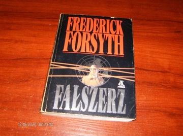 Fałszerz + Negocjator -bonus Frederick Forsyth