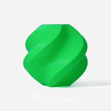 Filament BambuLab PLA Basic Green 250g do AMS