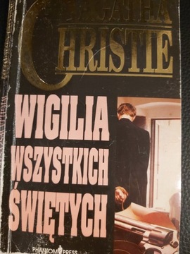 Wigilia Wszystkich Świętych-Agata Christie wyd1993