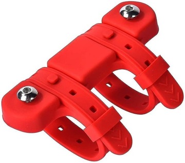 Bottle Cage Mounting Base Red