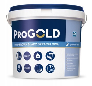 PROGOLD polimerowa gładź szpachlowa 1,5kg