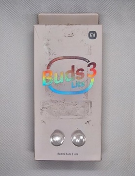 Słuchawki bezprzewodowe Xiaomi REDMI 3 lite białe
