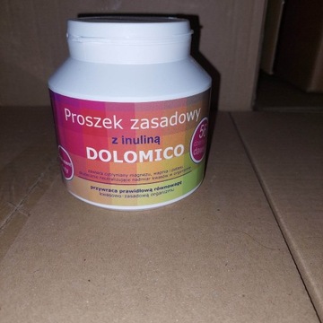 Proszek zasadowy z inuliną DOLOMICO