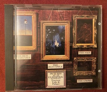 Emerson Lake and Palmer Pictures at an exhibi … CD