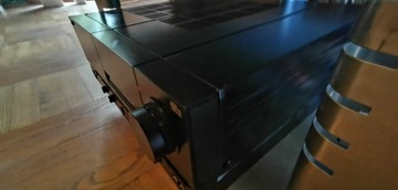 Wzmacniacz audio JVC AX-1100 - Topowy amp JVC! 