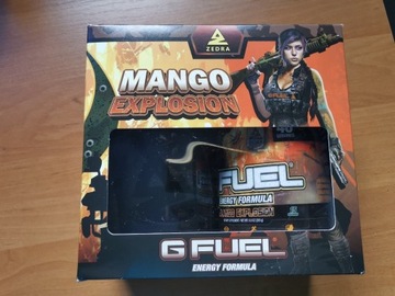 GFUEL Energy Drink- Mango Explosion Collectors Box