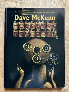 Dave Mckean album komiks nowela graficzna