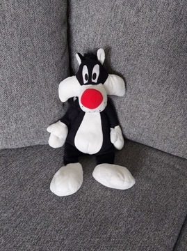 LOONEY TUNES Sylwester oryginalny Kotek duży 30cm