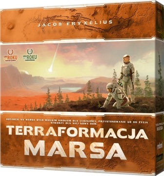 Gra Planszowa Terraformacja Marsa