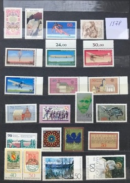 8_4 RFN 1978 r. 22 znaczki (Mi-24 €)