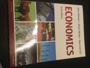 Economics John Sloman, Alison Wride, Dean Garratt