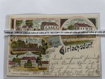 Gilów Girlachsdorf Niemcza Dzierżoniów 1905r