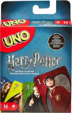 Uno Harry Potter karty do gry