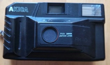 Aparat fotograficzny analogowy Akica AK-10