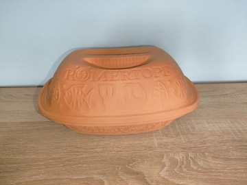 Ceramiczny garnek do pieczenia romertopf 1,5l 