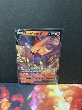 Karta Pokemon TCG Vivid Voltage Talonflame V