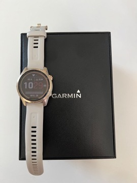 GARMIN FENIX 7S sapphire solar