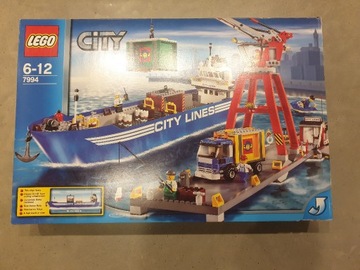 LEGO 7994 City Harbor / Port